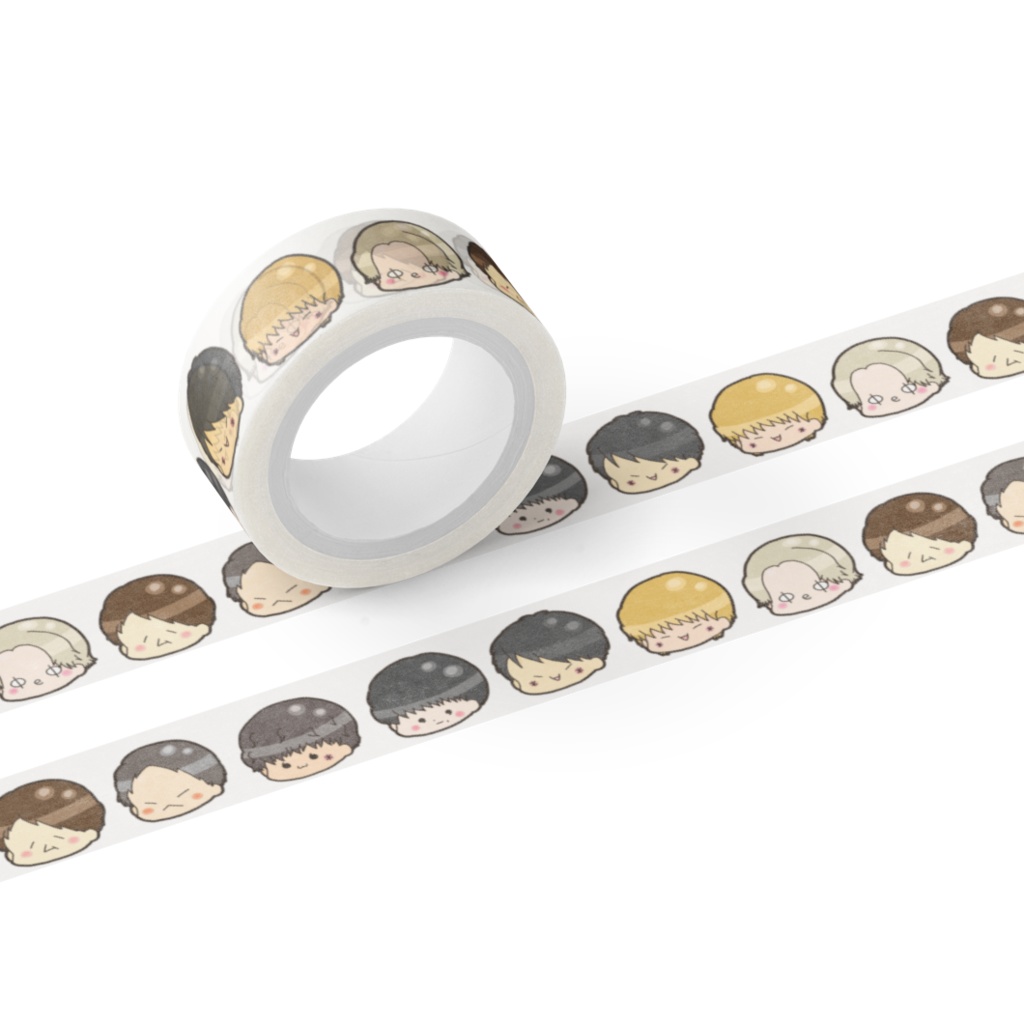 なまくびマスキングテープ2