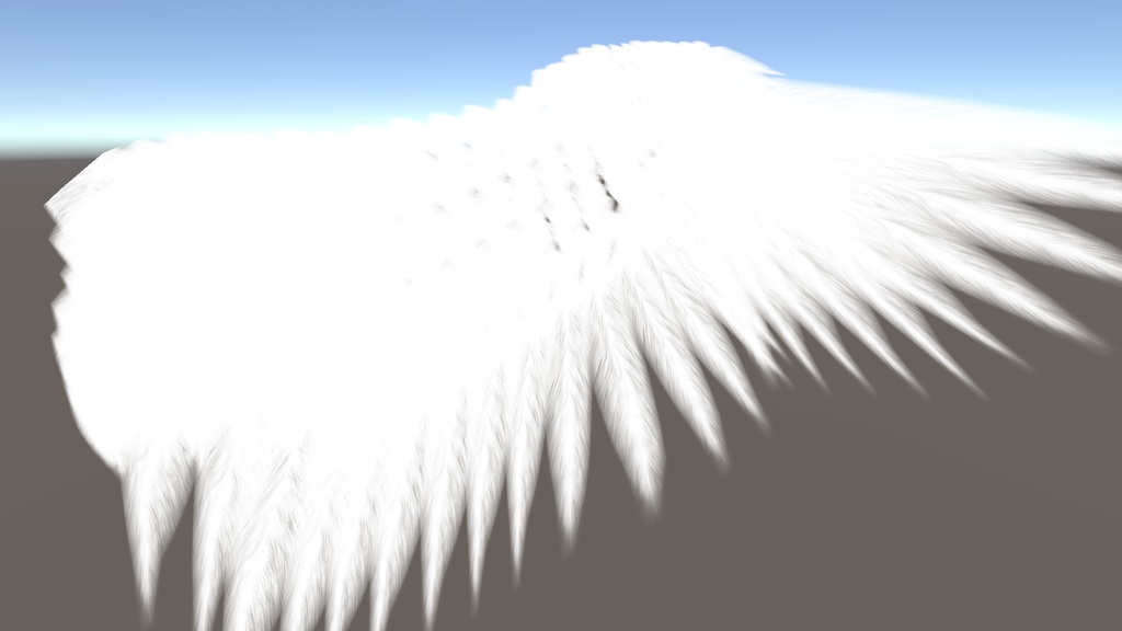 【無料】罪なる翼セット【VRChat】