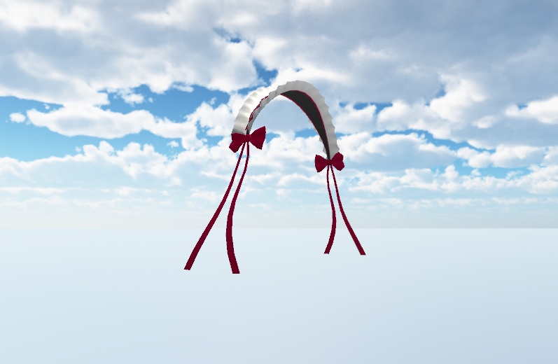 【無料】ブリム4色セット【VRC向け】