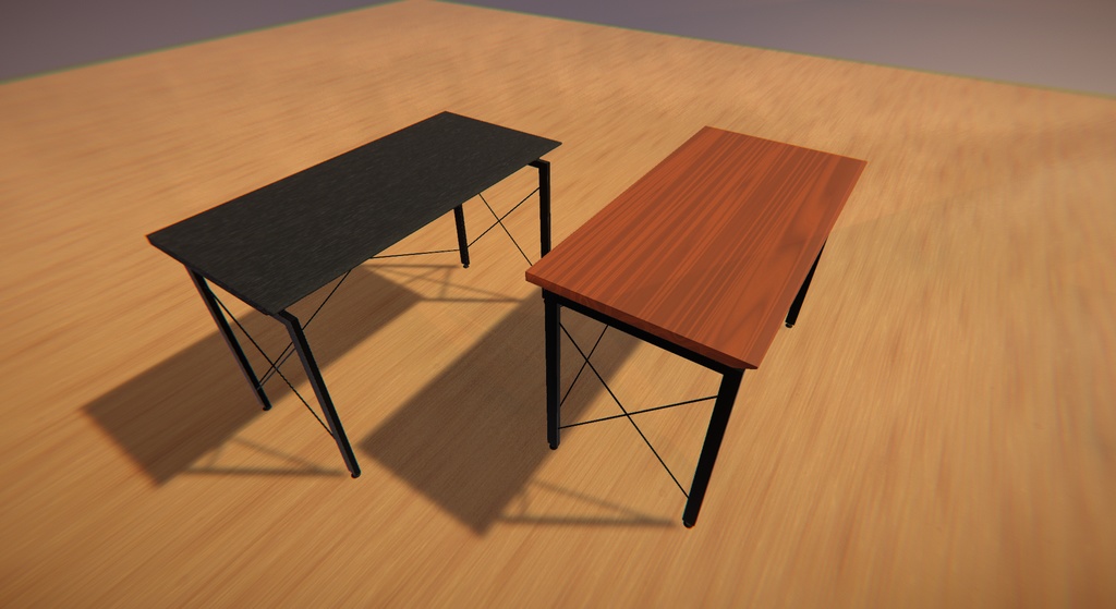 【無料】家具セット【3Dモデル】