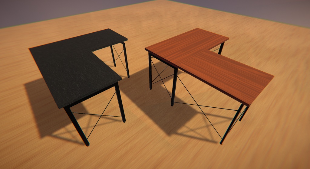 【無料】家具セット【3Dモデル】