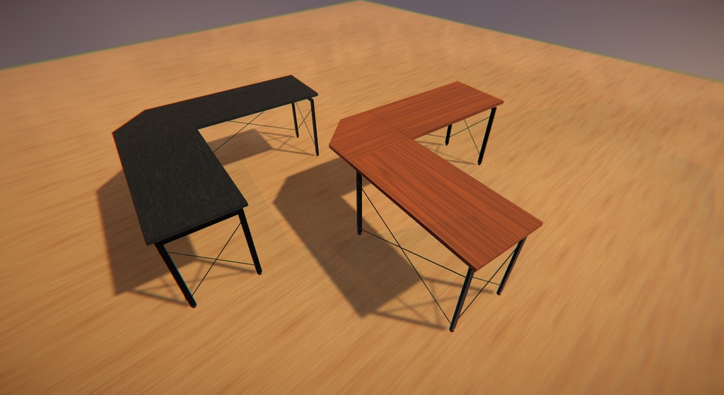 【無料】家具セット【3Dモデル】