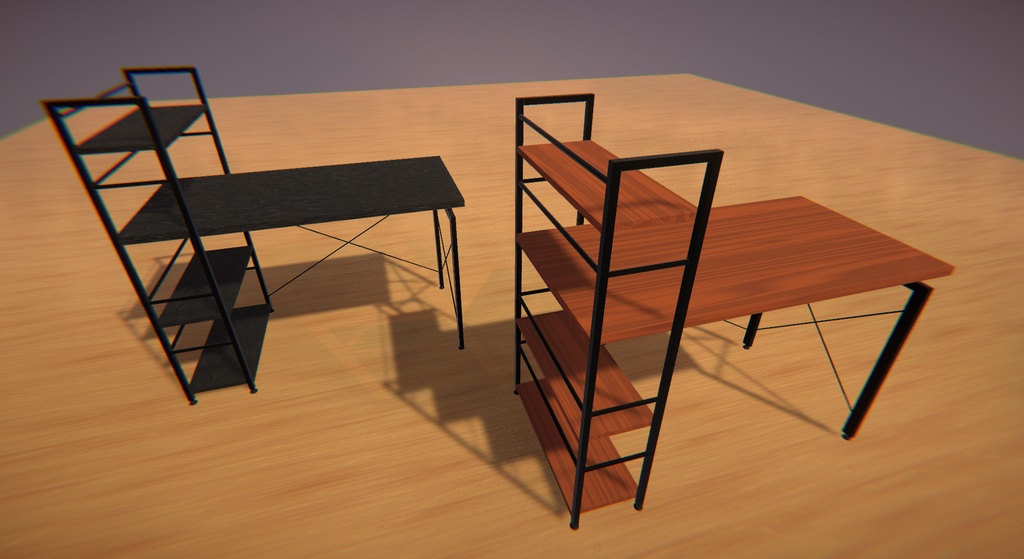 【無料】家具セット【3Dモデル】