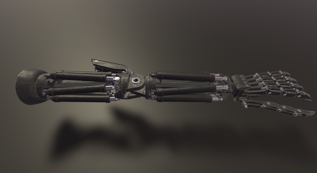 【無料】Prosthesis Arm v1【CC0】