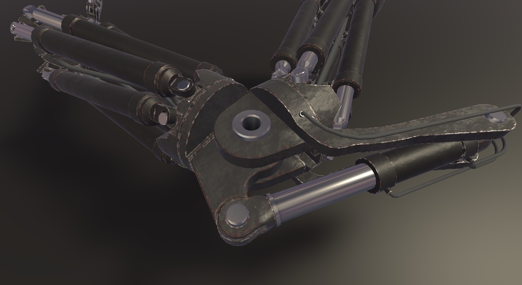 【無料】Prosthesis Arm v1【CC0】