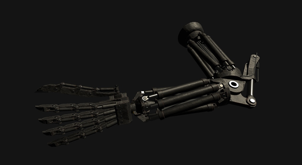 【無料】Prosthesis Arm v1【CC0】