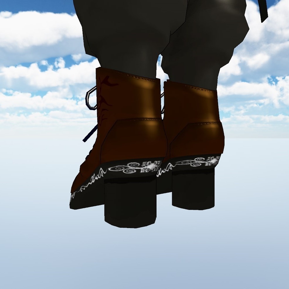 【CC0】コート+素体【3Dモデル】