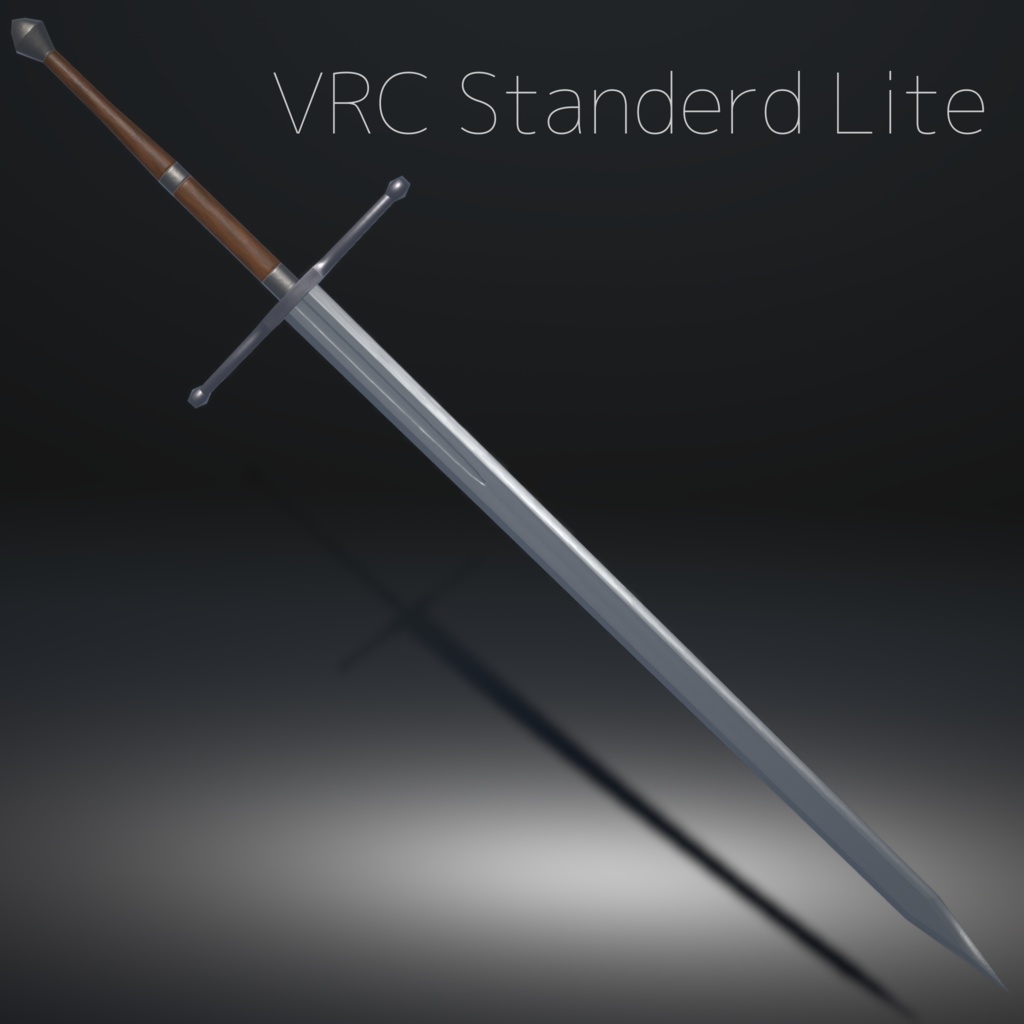 【無料】ツーハンデッドソード【3Dモデル】