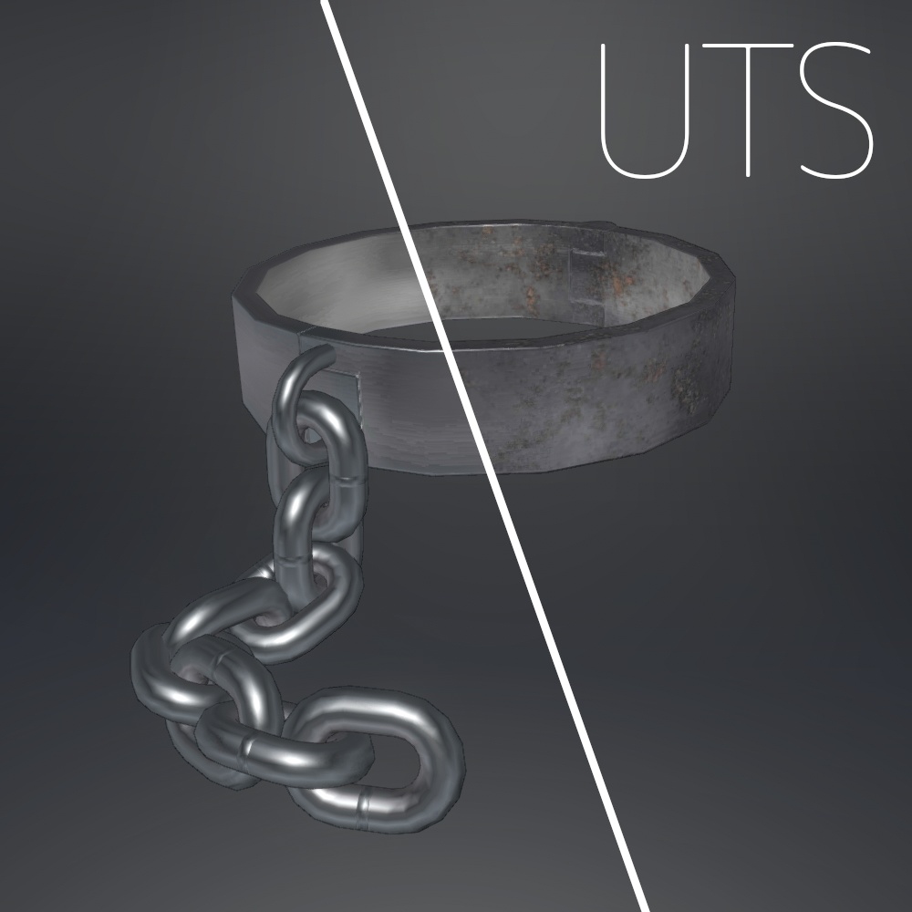 【PB】奴隷の枷【VRChat想定】