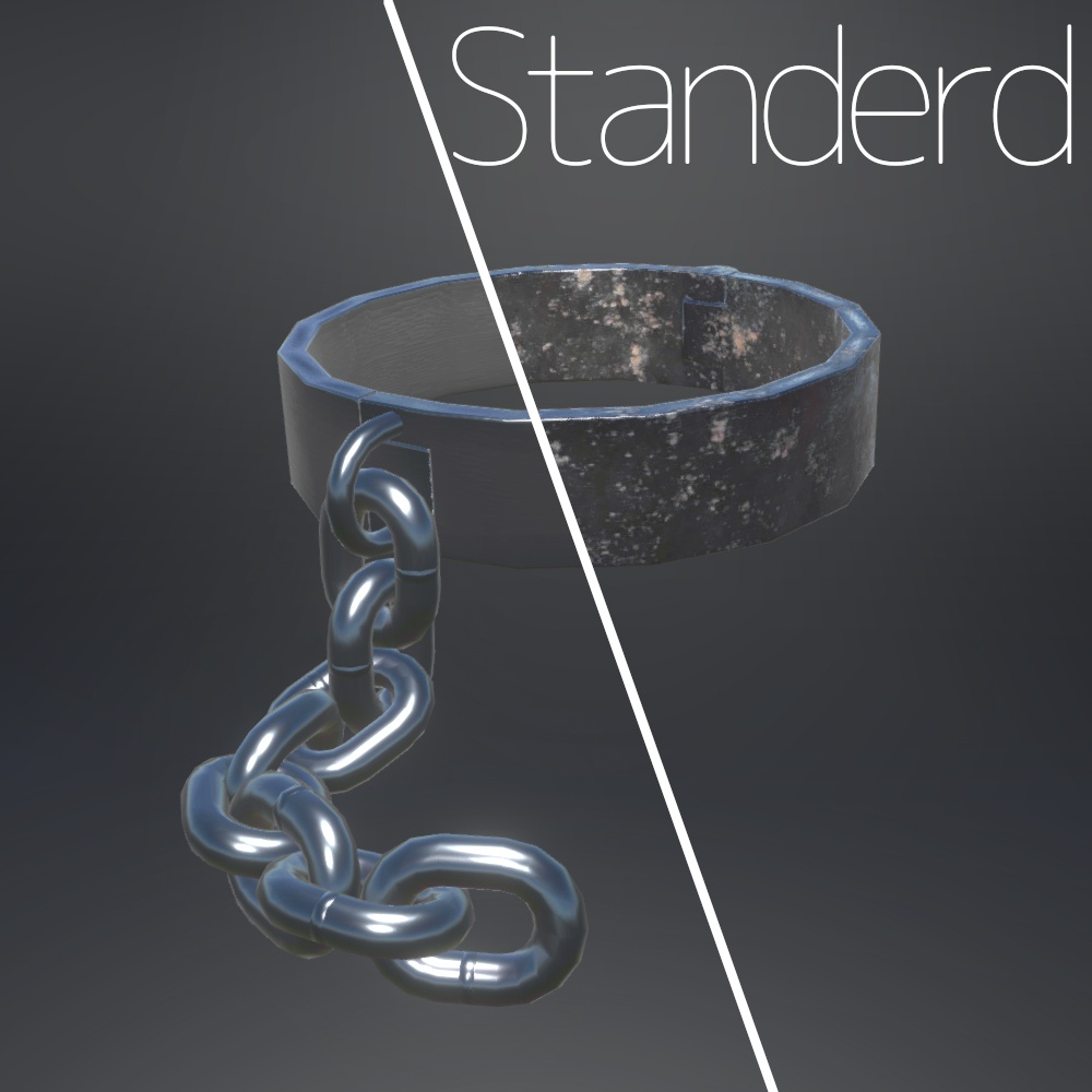 【PB】奴隷の枷【VRChat想定】