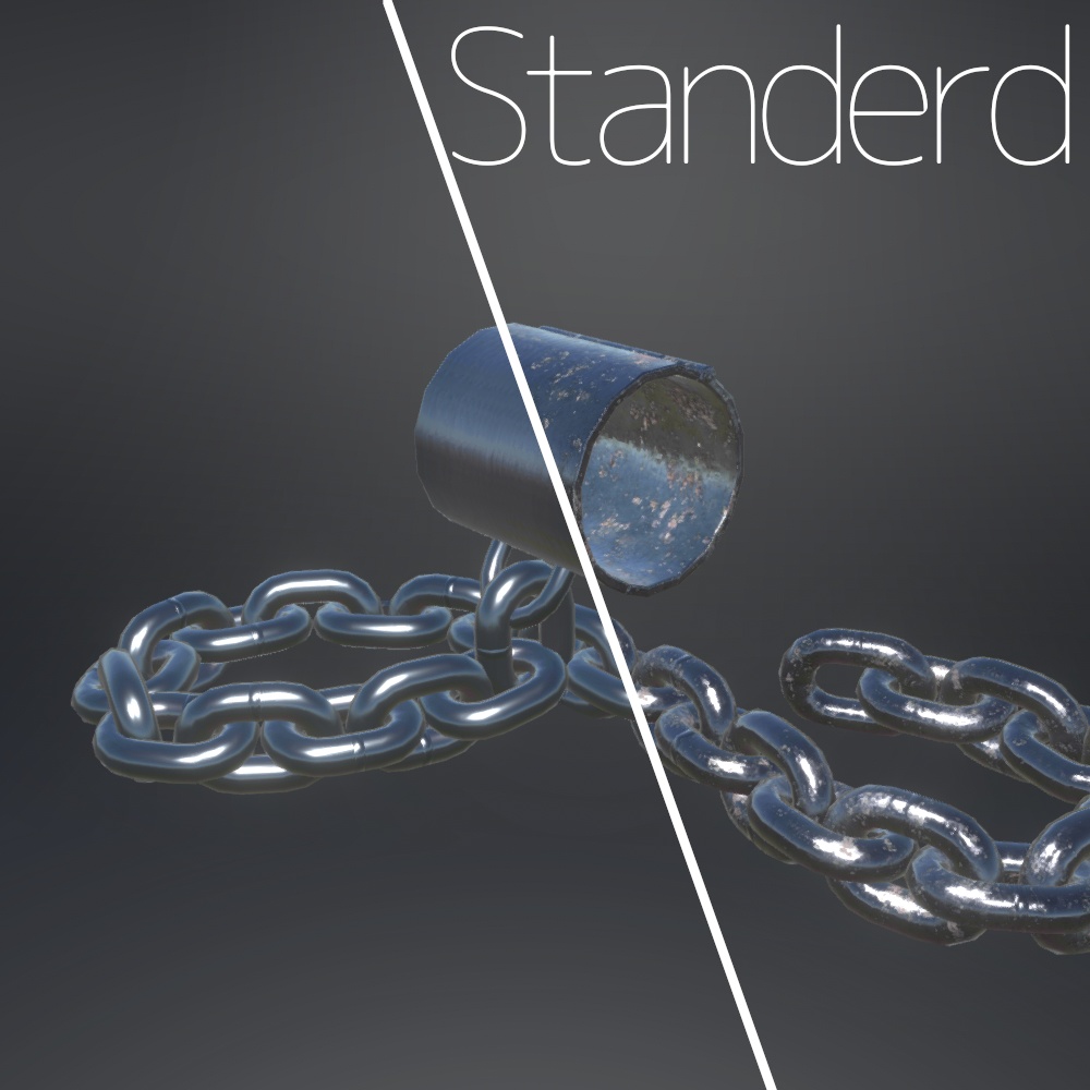 【PB】奴隷の枷【VRChat想定】