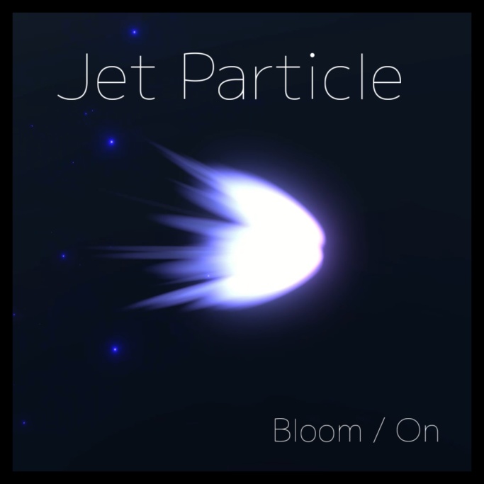 【パーティクル】JetParticle【Unity】