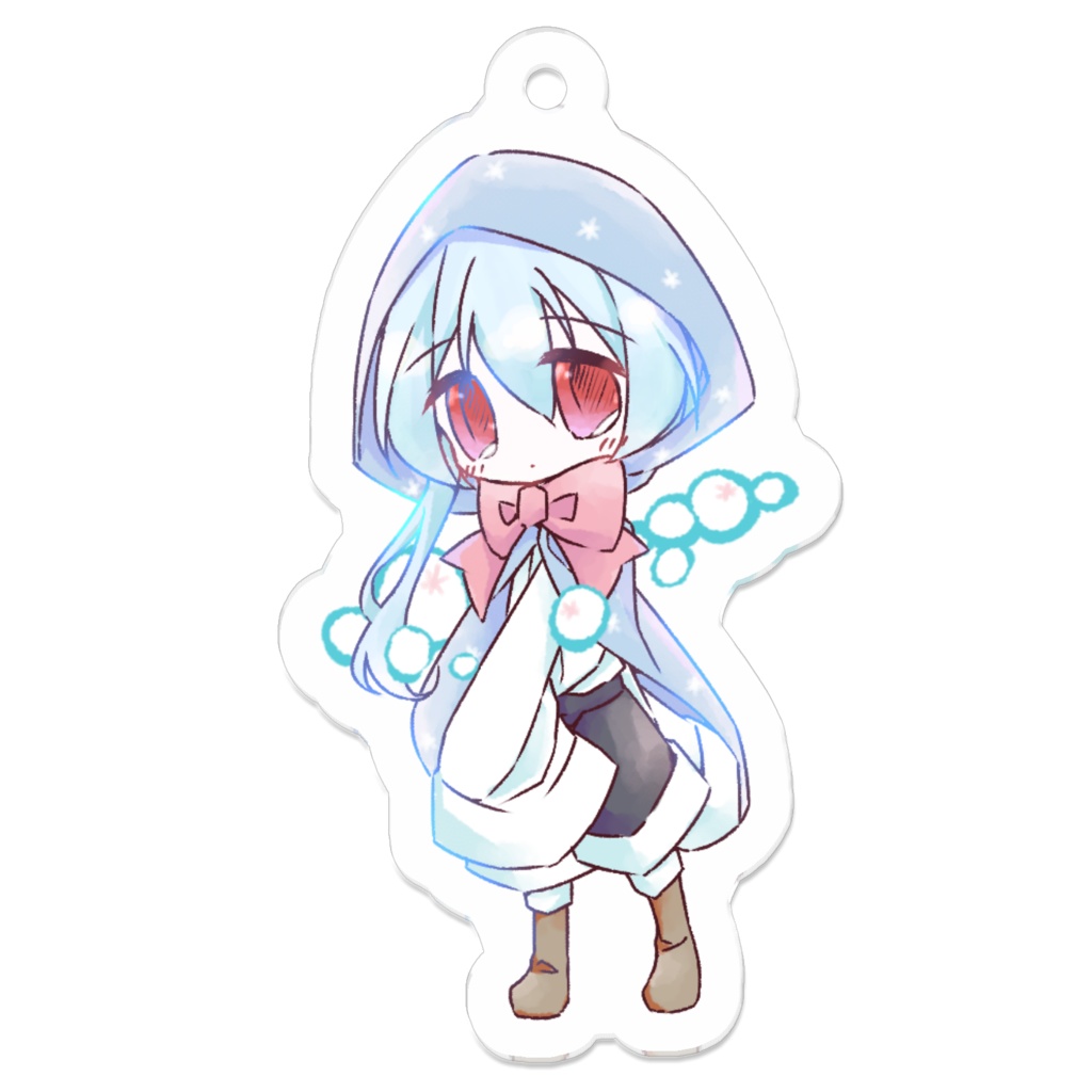 雫くんアクキー