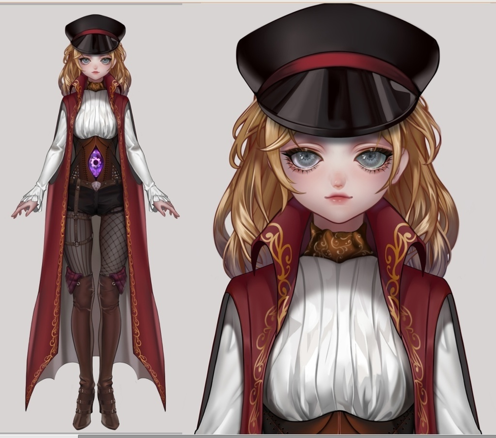 [live2d model RIGGED] Alice
