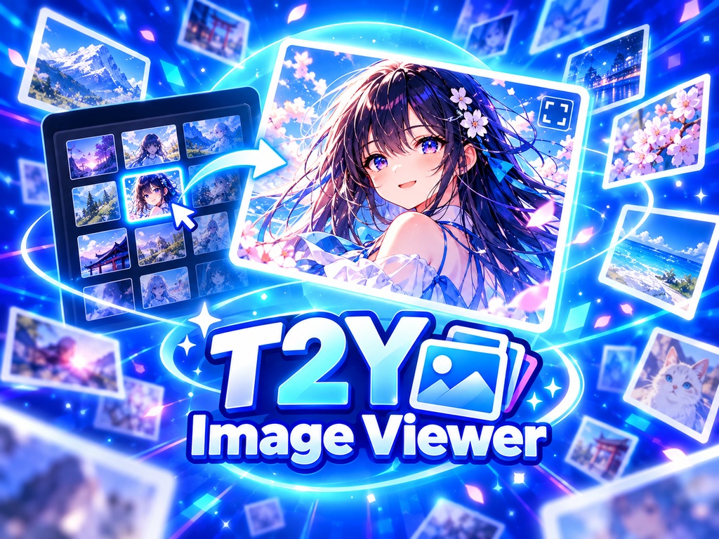 T2Y Image Viewer
