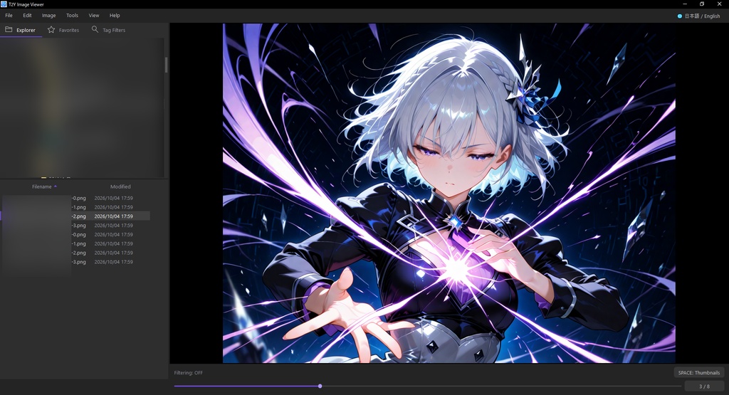 T2Y Image Viewer
