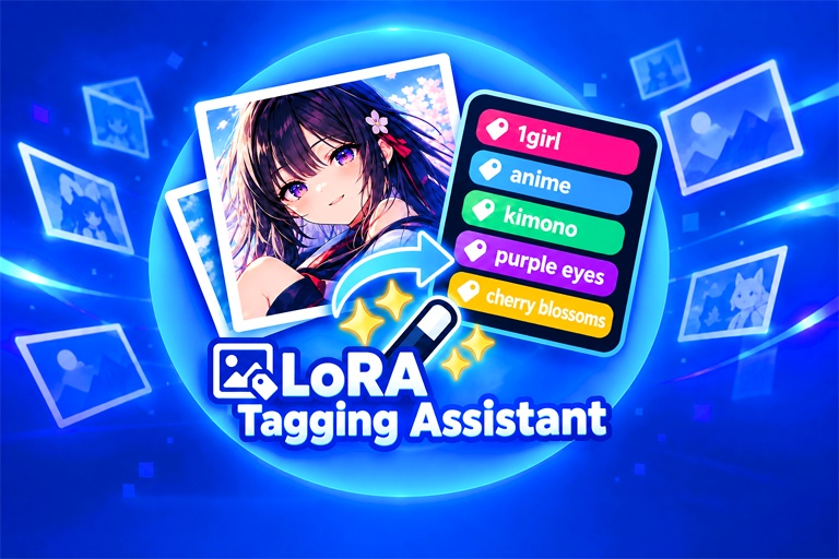 T2Y LoRA Tagging Assistant