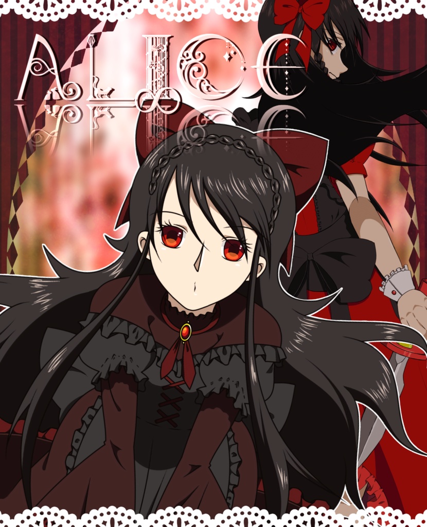 【イラスト本】ALICE∞ECILA・イラスト集 完全版