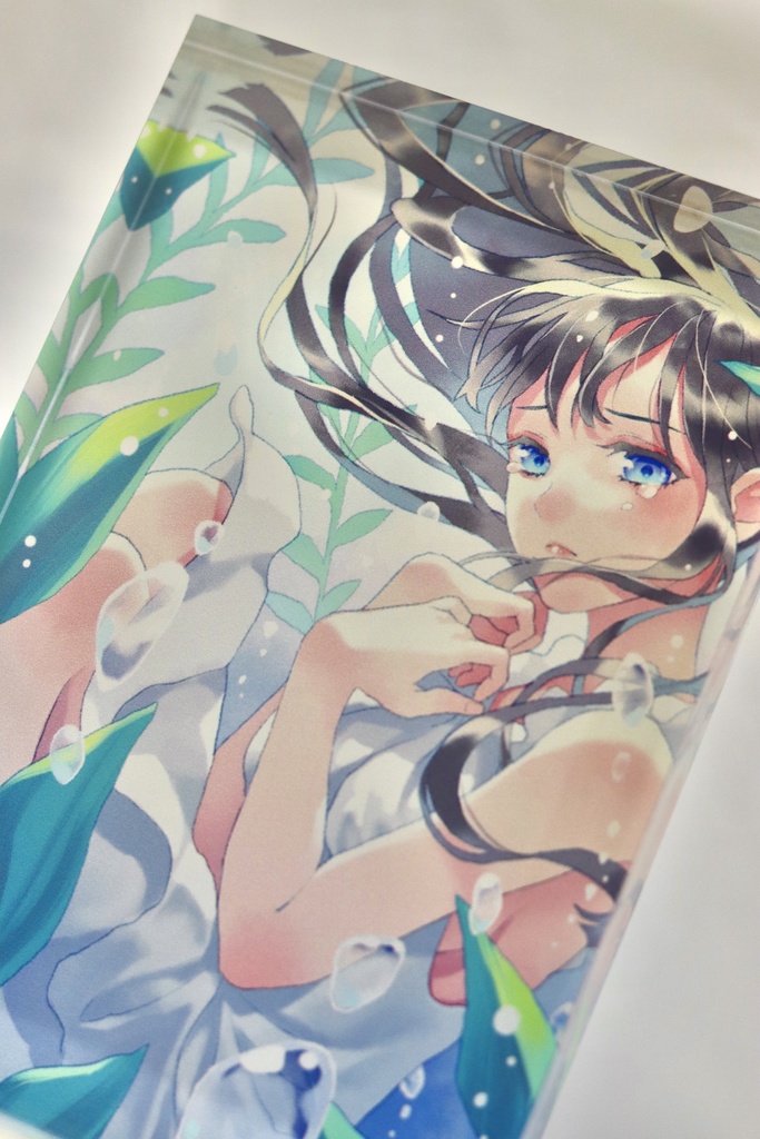 アクリルブロック「人魚姫」