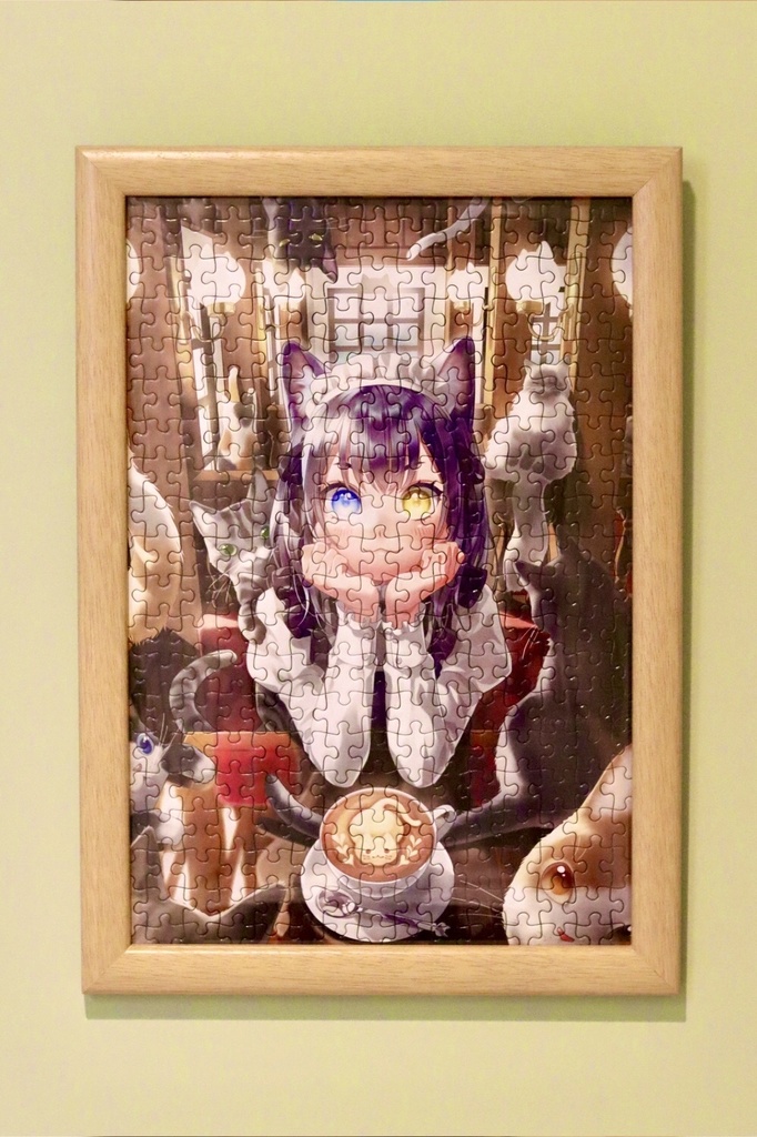 パズル「純ねこ喫茶」