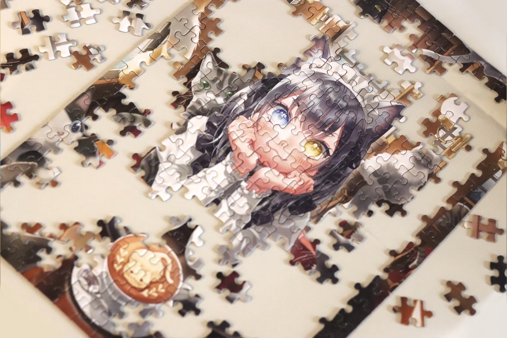 パズル「純ねこ喫茶」