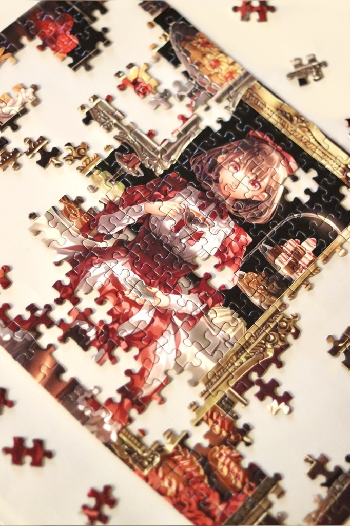 パズル「バレンタイン・ミュージアム」