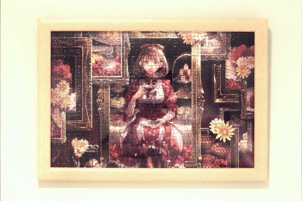 パズル「バレンタイン・ミュージアム」