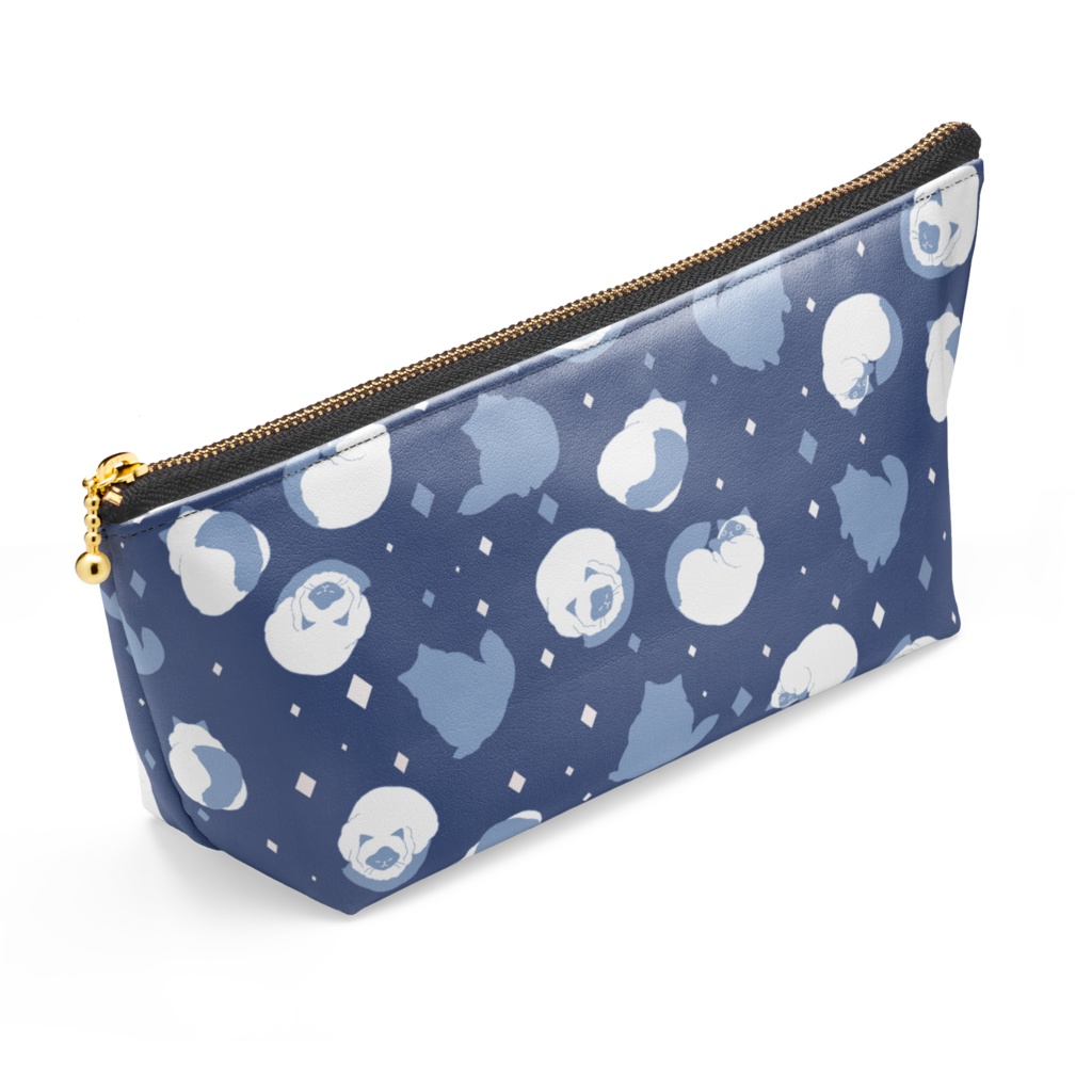 ひまねこポーチ 冬