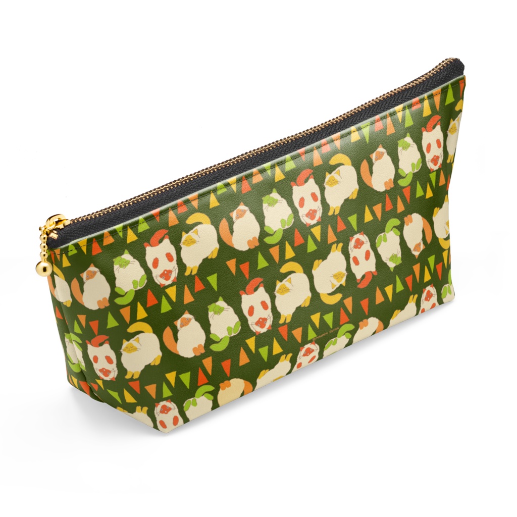 ひまねこポーチ 秋