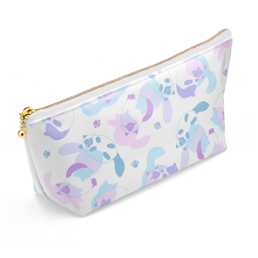 ひまねこポーチ 夏