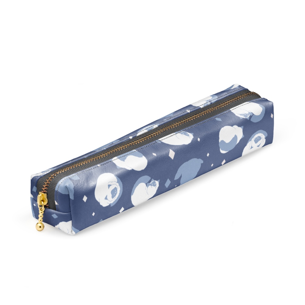 ひまねこペンケース 冬