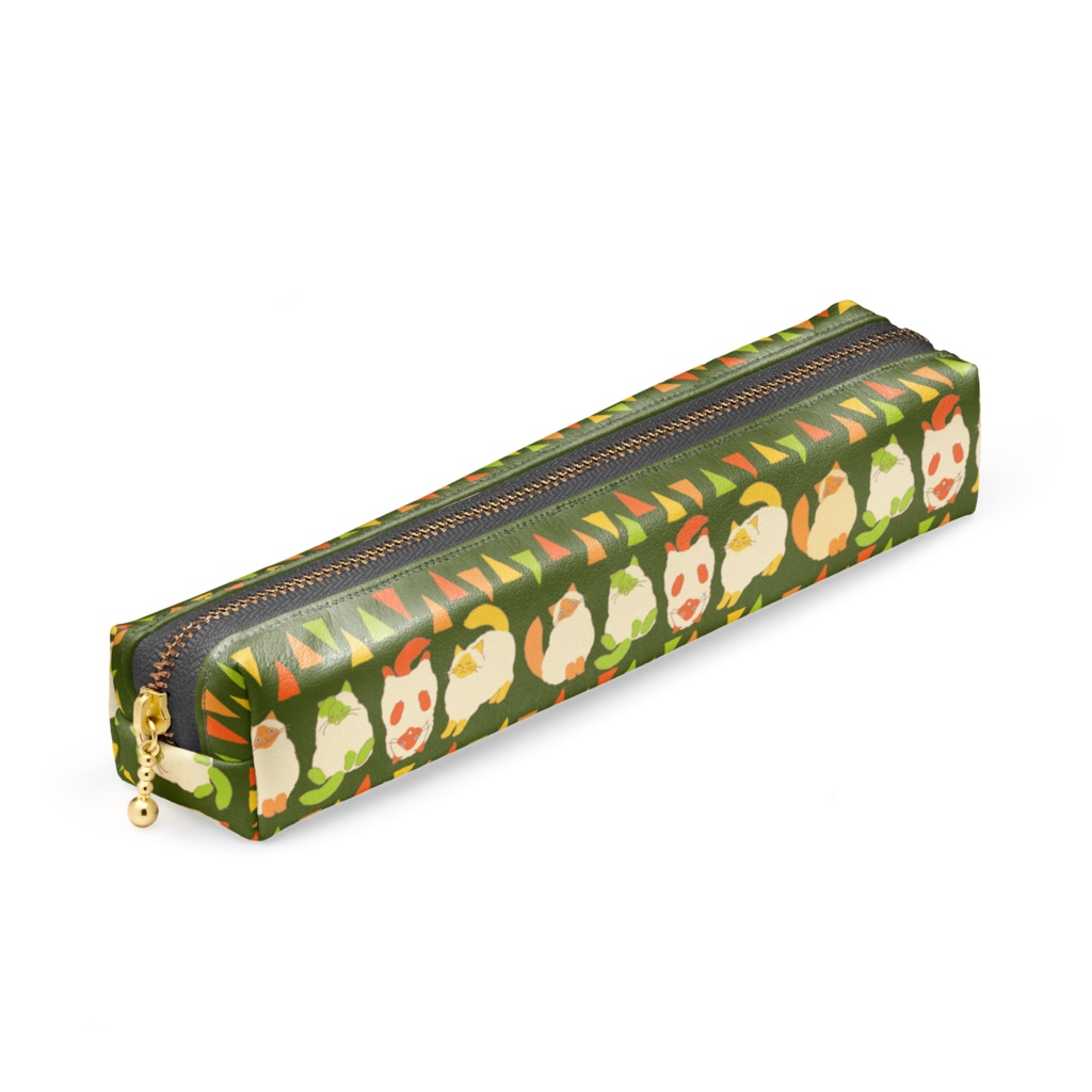 ひまねこペンケース 秋