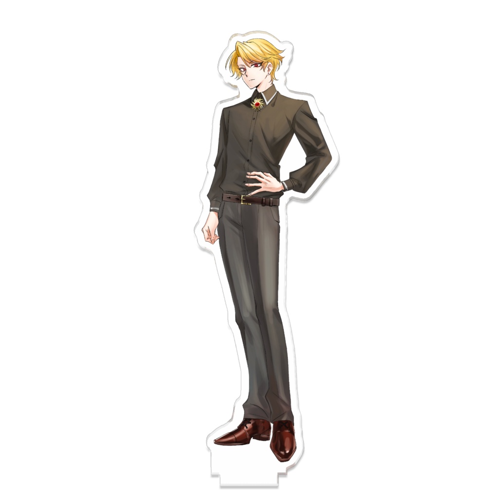 影山光座 (演じて妬んで壊れそうだ)繋がるアクスタ 125ミリ