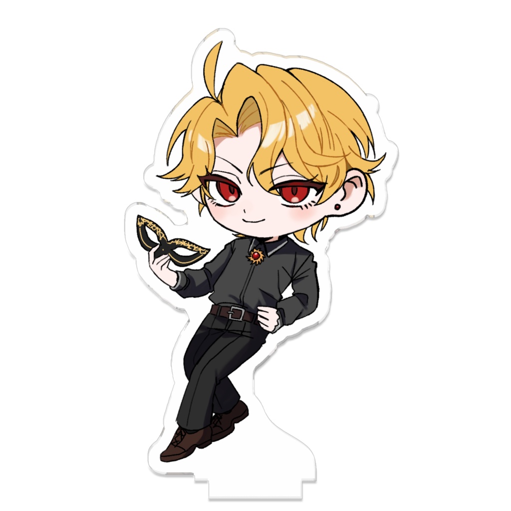 影山光座(演じて妬んで壊れそうだ) ミニキャラ アクリルスタンド80ミリ