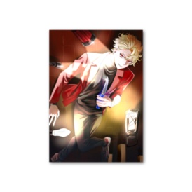 演じて妬んで壊れそうだ フォト風カード