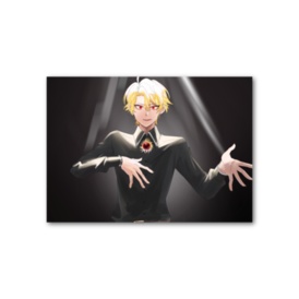 演じて妬んで壊れそうだ フォト風カード