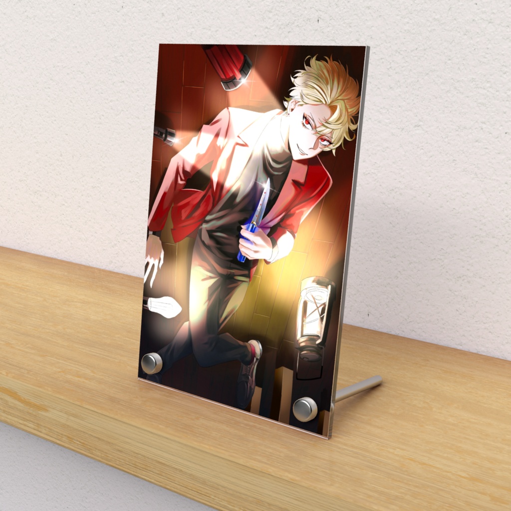 『証明』(演じて妬んで壊れそうだ)アクリルパネル