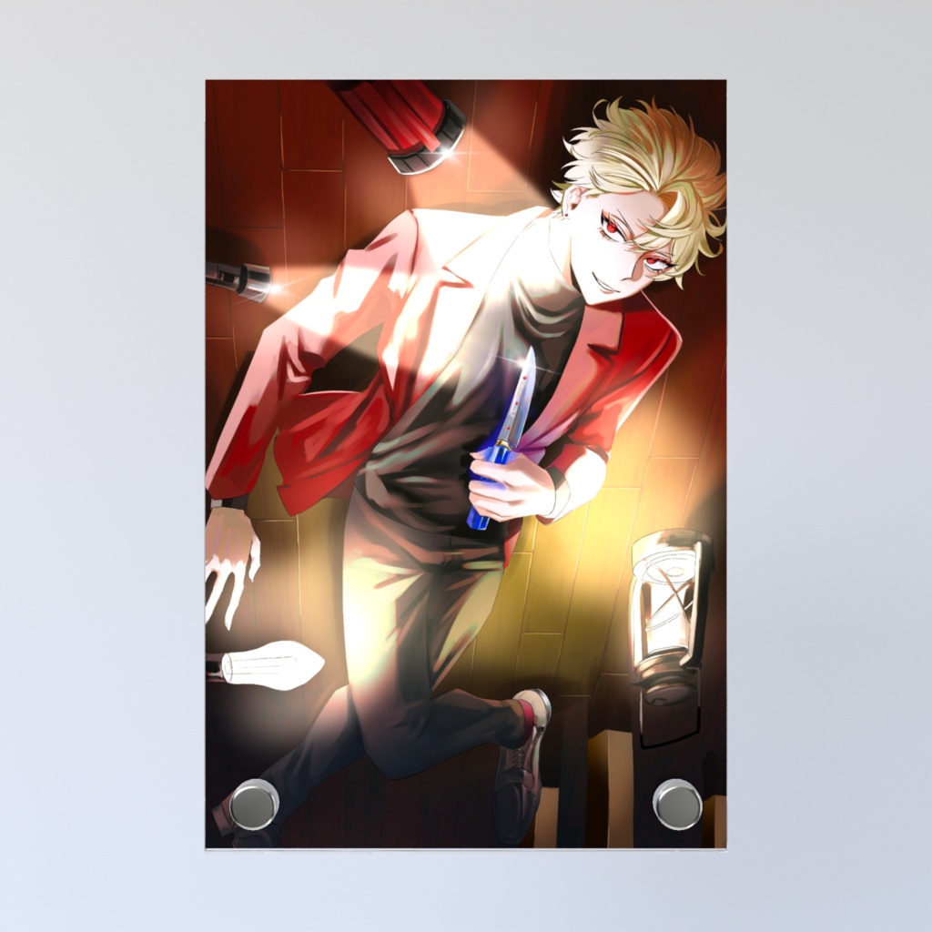 『証明』(演じて妬んで壊れそうだ)アクリルパネル