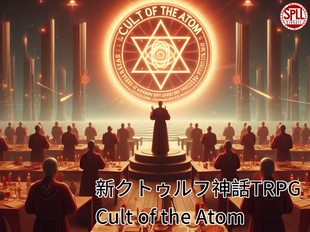新CoCシナリオ『Cult of the Atom』 SPLL:E195411