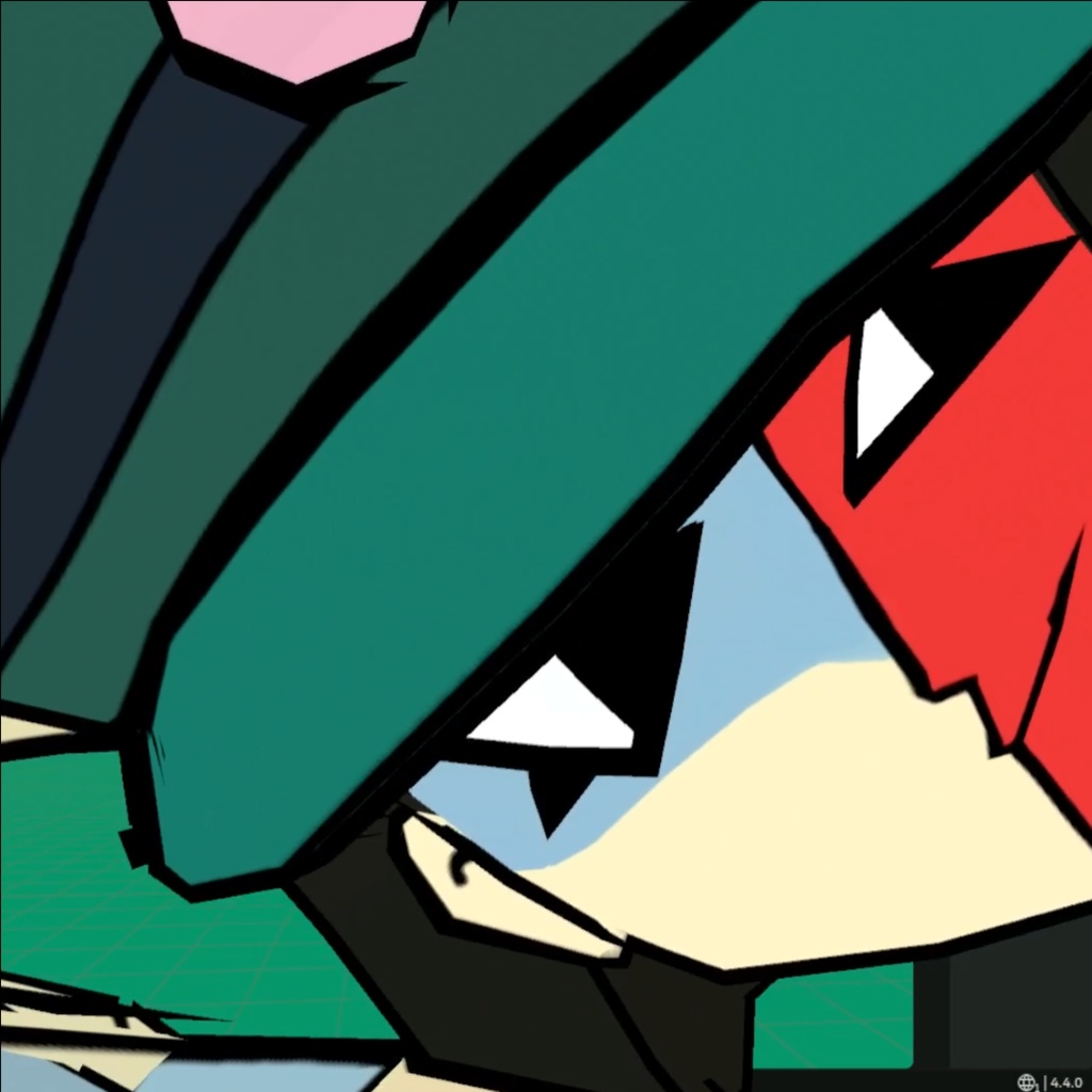 3Dアバタ ENA - Dream BBQ