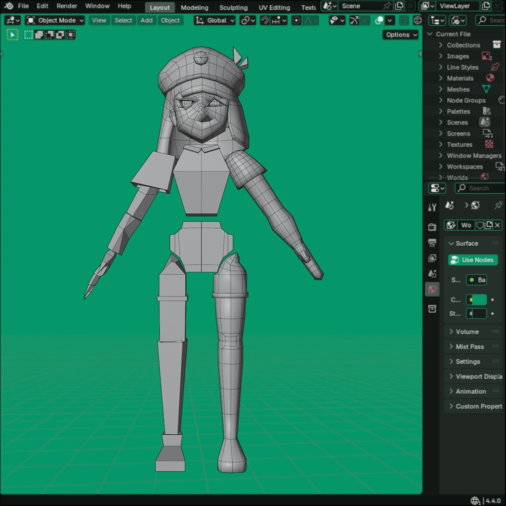 3Dアバタ ENA - Dream BBQ