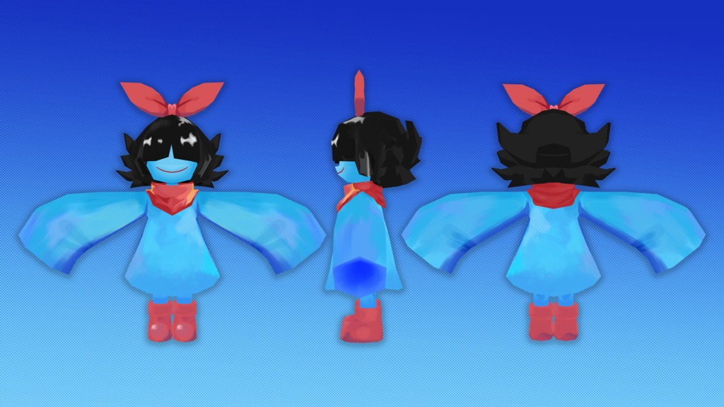 AQUA - DELTARUNE / ターコイズ - 「DELTARUNE」