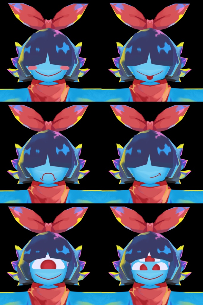 AQUA - DELTARUNE / ターコイズ - 「DELTARUNE」 - chantako - 6/6