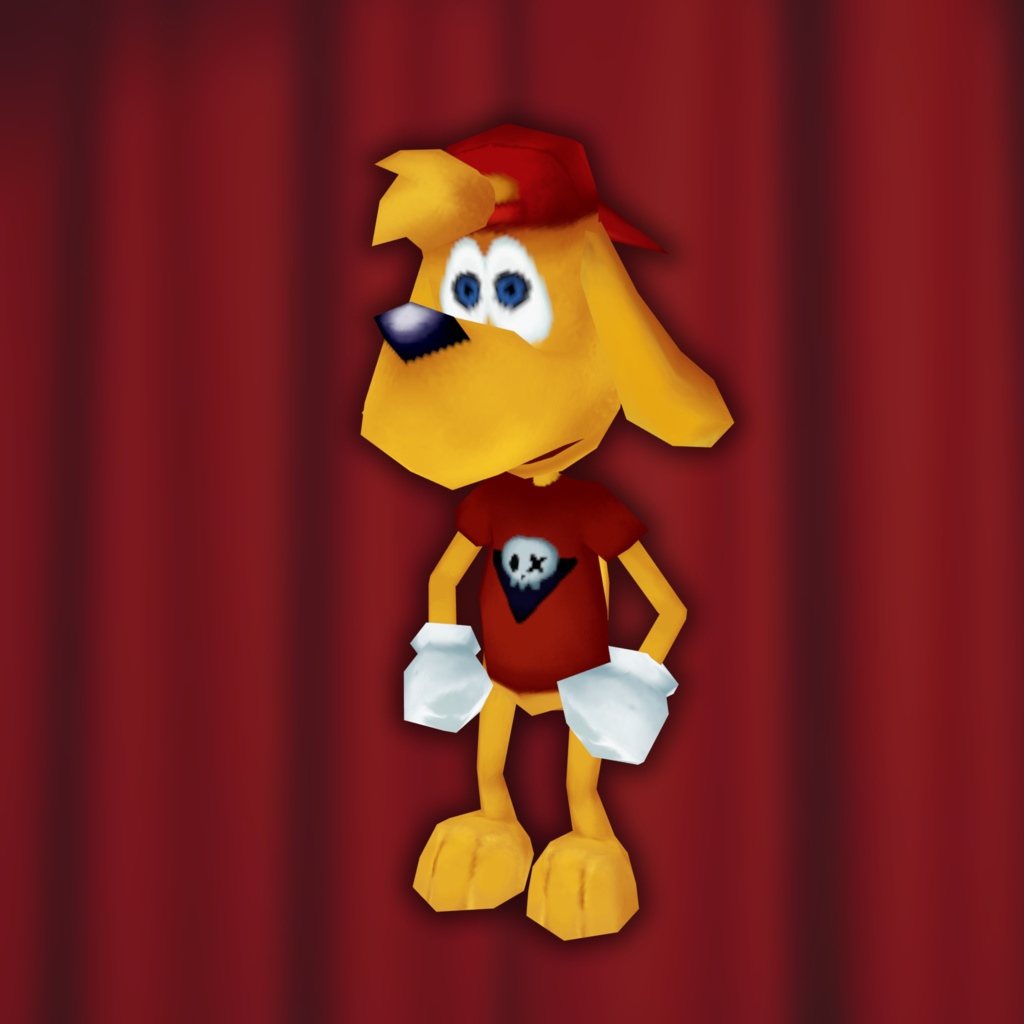 The Amazing Digital Circus Retro 3D Model Pack | アメイジング・デジタル・サーカス レトロ3Dモデルパック