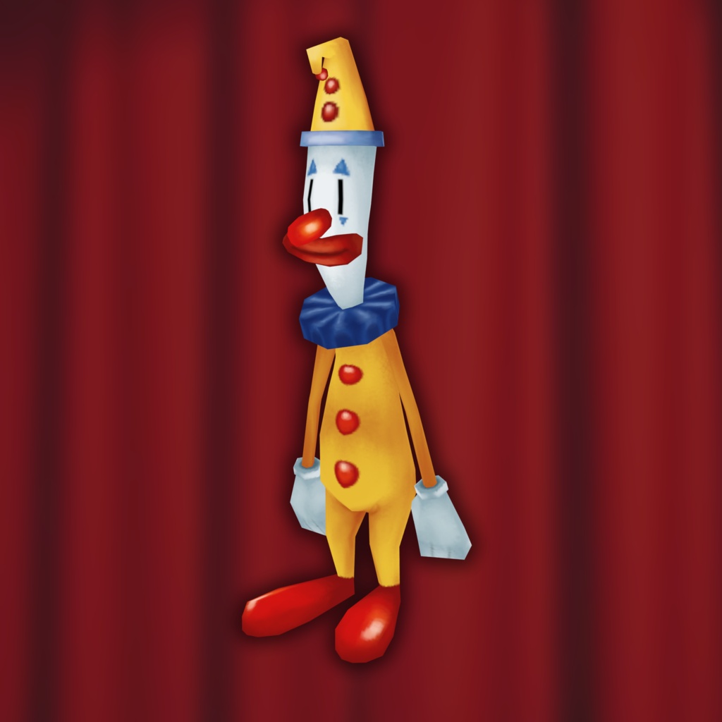 The Amazing Digital Circus Retro 3D Model Pack | アメイジング・デジタル・サーカス レトロ3Dモデルパック