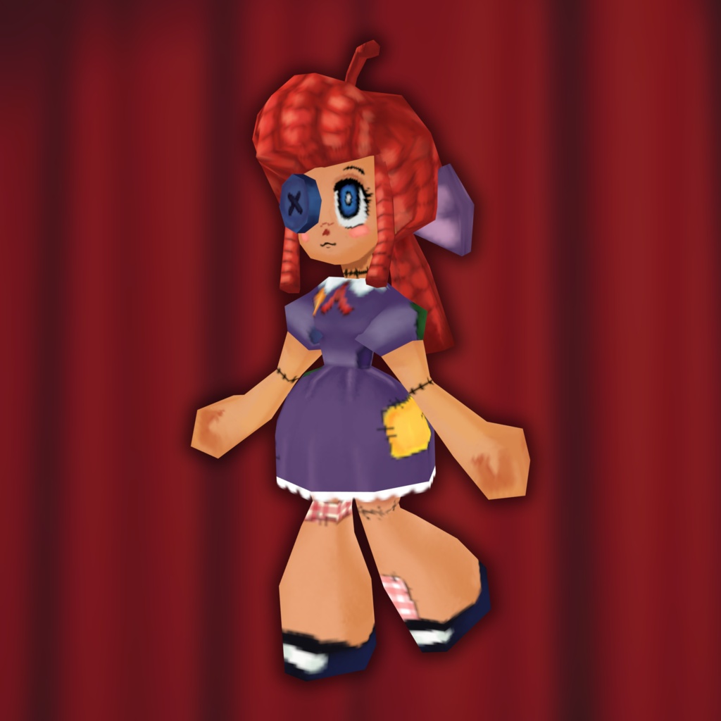 The Amazing Digital Circus Retro 3D Model Pack | アメイジング・デジタル・サーカス レトロ3Dモデルパック