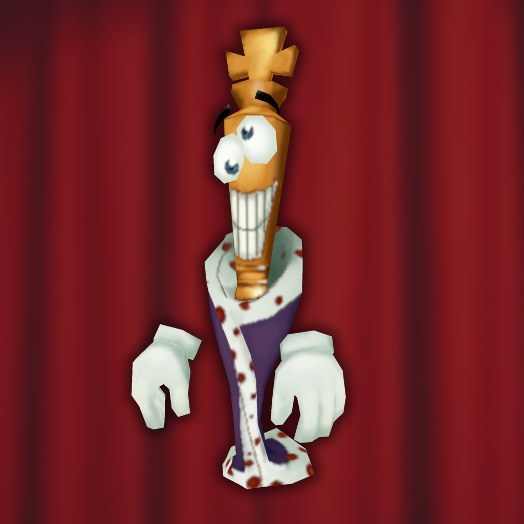 The Amazing Digital Circus Retro 3D Model Pack | アメイジング・デジタル・サーカス レトロ3Dモデルパック
