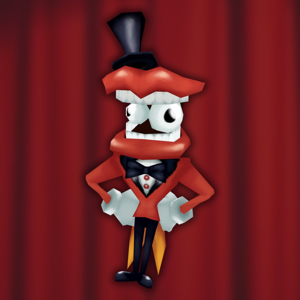 The Amazing Digital Circus Retro 3D Model Pack | アメイジング・デジタル・サーカス レトロ3Dモデルパック