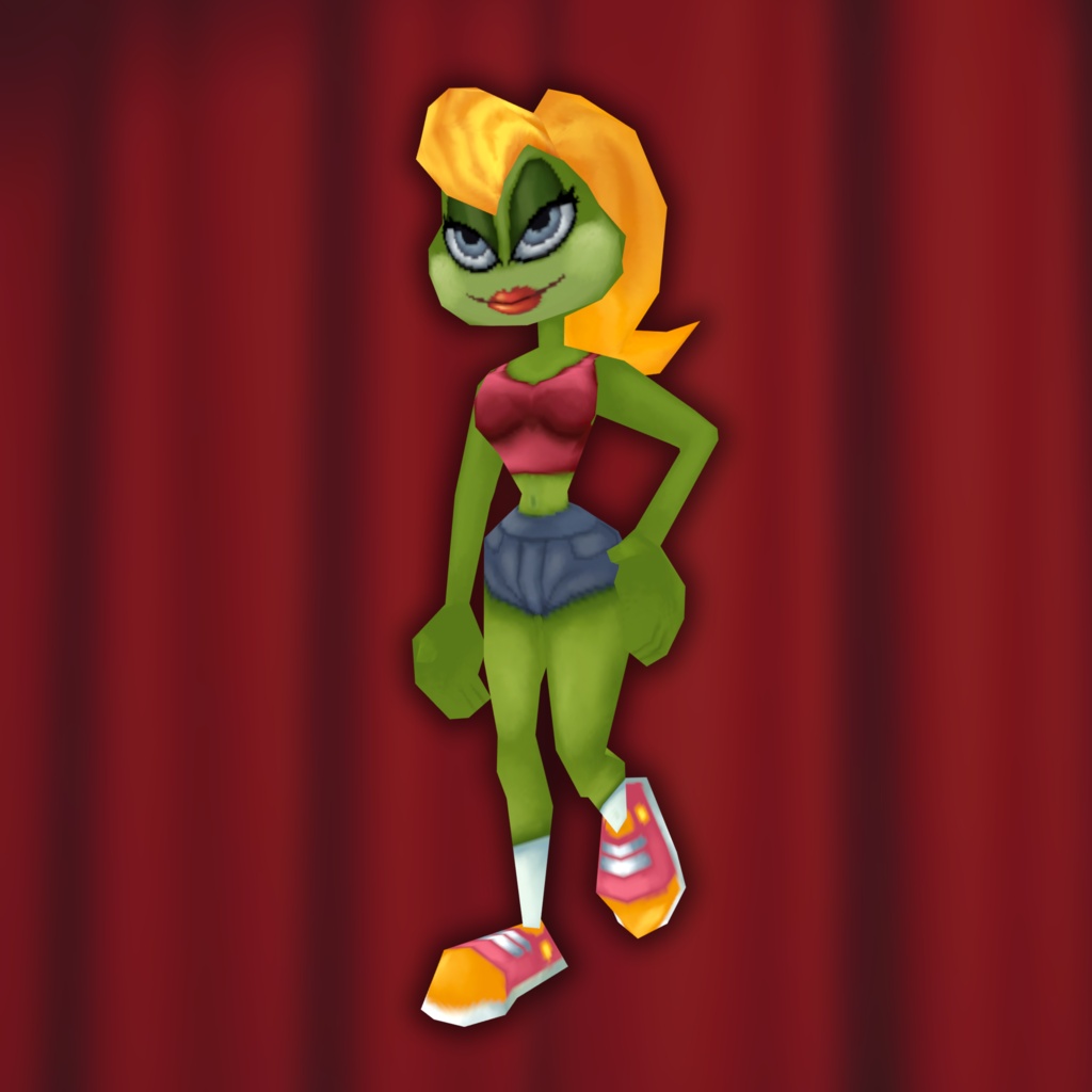 The Amazing Digital Circus Retro 3D Model Pack | アメイジング・デジタル・サーカス レトロ3Dモデルパック