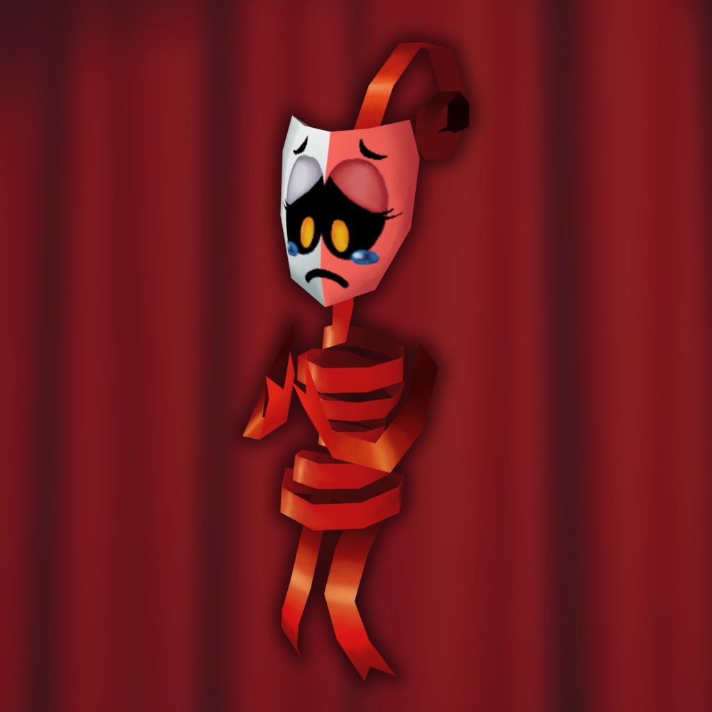 The Amazing Digital Circus Retro 3D Model Pack | アメイジング・デジタル・サーカス レトロ3Dモデルパック